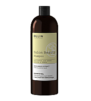 Ollin Salon Beauty - Шампунь для окрашенных волос с маслом виноградной косточки 1000 мл